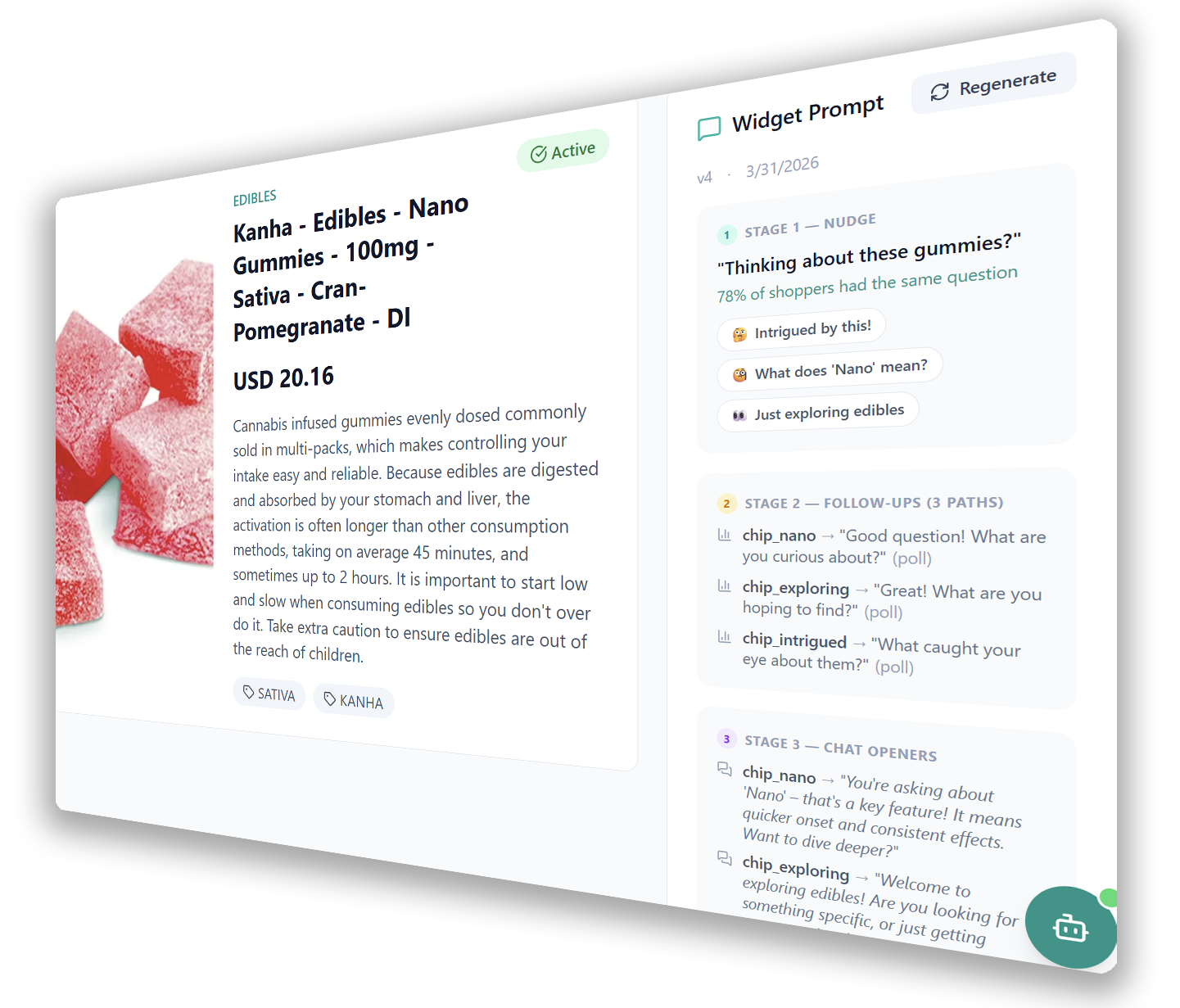 Product intelligence